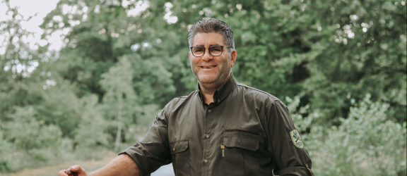 Veluwe begeleide tocht