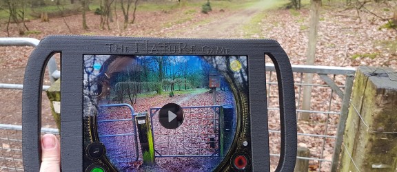 The Nature Game Drenthe tablet spel