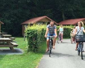 Bicycle-and-pedal-go-kart rental