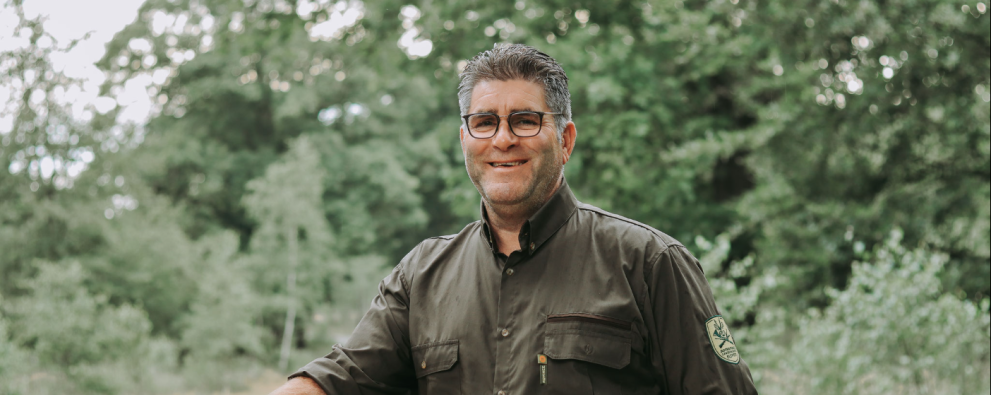 Veluwe begeleide tocht