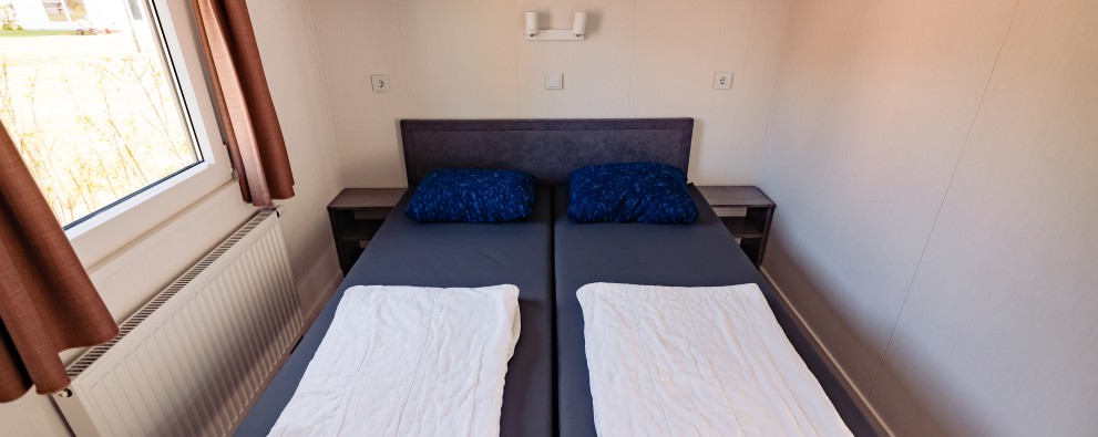 Chalet de Luxe 2 pers bed 1.jpg